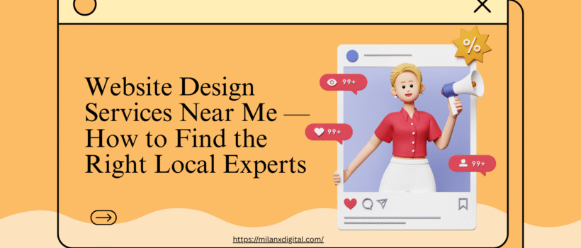 Website Design Services Near Me